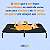 Cama ALL BLACK Pet Suspensa GG - Imagem 7
