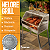 Churrasqueira Aço Inox 430 a Carvão 50X30 Nelore Grill Mec G - Imagem 2