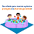 Forro de Piscina Estrutural Retangular 3000L 1,52x3,10m Mor - Imagem 5