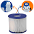 Refil Filtro Piscina Inflável 2200L/h 127V/220V Mor - Imagem 2