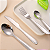 Kit 32 Talheres Faqueiro Garfo Faca Aço Inox Classic Mec G - Imagem 8