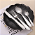 Kit 32 Talheres Faqueiro Garfo Faca Aço Inox Classic Mec G - Imagem 7