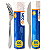 Conjunto 12 Talheres Aço Inox 6 Garfos 6 Facas De Mesa Mec G - Imagem 1