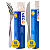 Kit 24 Talheres 12 Garfos 12 Facas Mesa Faqueiro Inox Mec G - Imagem 1