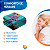 Cobertor Manta Solteiro Stitch 2x1,5m Disney Desenho Jolitex - Imagem 4