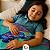 Cobertor Manta Solteiro Stitch 2x1,5m Disney Desenho Jolitex - Imagem 6