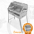 Churrasqueira Inox Galvanizado A Carvão 50x30 Nelore Grill Mec G - Imagem 5