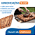 Tabua de Carne Grande Tramontina Madeira Pesada Churrasco Retangular 45cmx34cm - Imagem 2