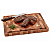 Tabua de Carne Grande Tramontina Madeira Pesada Churrasco Retangular 45cmx34cm - Imagem 8