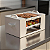 Churrasqueira Inox New Ecológica 430 Não Faz Fumaça Resistente Portátil a Carvão Durável 65x40 - Imagem 15