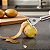 Descascador de Legumes Batata Laranja Frutas Lamina Aço Inox Cozinha Mulituso Mec g Essencials - Imagem 5