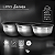 Kit de Tigelas em Aço Inox com Tampa Bowl, Bacia, Vasilha e Cumbuca em 3 Tamanhos Conjunto Saladeira - Imagem 4
