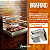Churrasqueira Aço Inox Portátil 430 a Carvão 50x35 Bancada Gourmet Grelha Braford - Imagem 3