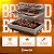 Churrasqueira Aço Inox Portátil 430 a Carvão 50x35 Bancada Gourmet Grelha Braford - Imagem 6