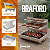 Churrasqueira Aço Inox Portátil 430 a Carvão 50x35 Bancada Gourmet Grelha Braford - Imagem 8