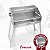 Churrasqueira A Carvão Aço Inox Galvanizado Desmontável Duas Grelhas Mec Angus 65X40 Mec Grill - Imagem 5
