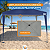 Tenda Gazebo Mor Praia 3x3 Azul X-flex Oxford Com Proteção Solar - Imagem 4