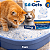 Areia para Gato Sílica 1,6kg Cristais Finos Higiênica Premium Sanitária - Imagem 4