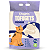 Areia Para Gato Tofu 2 kg Vegetal Higiênica Antiodor Fina Areia Gato Premium Sanitária - Imagem 2