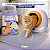 Areia Para Gato Tofu 2 kg Vegetal Higiênica Antiodor Fina Areia Gato Premium Sanitária - Imagem 9
