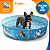 Piscina Para Pets Resistente de Lona Diversos Tamanhos Dobrável Colorida com Desenhos Verão - Imagem 1
