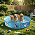 Piscina Para Pets Resistente de Lona Diversos Tamanhos Dobrável Colorida com Desenhos Verão - Imagem 10