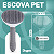 Escova Removedora de Pelos Cachorro Gatos Multifuncional Rasqueadeira Dogets - Imagem 7