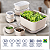 Kit 7 Potes com Tampa de Plástico Tramontina Super Vedação Para Alimentos Vários Tamanhos - Imagem 8