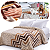 Cobertor Manta de Casal Zurique Jolitex 180x220cm Microfibra - Imagem 4