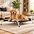 Cama Para Cachorro Nicebed Suspensa Elevada Pet Grande 90x60 Até50kg - Imagem 1