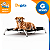 Cama Para Cachorro Suspensa Elevada Pet Grande 90x60 Até50kg - Imagem 1
