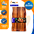 Tabua de Carne 49x28 Madeira Tramontina Teak Wood Retangular Savia - Imagem 1