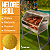 Churrasqueira Aço Inox 304 A Carvão 50x30cm Nelore Grill Resistente Duas Grelhas Desmontável Mec G - Imagem 9