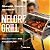 Churrasqueira Aço Inox 304 A Carvão 50x30cm Nelore Grill Resistente Duas Grelhas Desmontável Mec G - Imagem 2