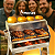 Churrasqueira Galvanizado Carvão Duas Grelhas Desmontável Resistente Nelore 50X30 Mec Grill - Imagem 9