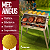 Churrasqueira Aço Inox 304 A Carvão Duas Grelhas Desmontável Durável Mec Angus 65X40 Mec Grill - Imagem 9