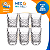 Conjunto de Copo Transparente Diamond 6 Peças de Vidro Resistente 430ml - Imagem 1