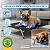 Cama Para Cachorro Suspensa Elevada Pet Grande 90x60 Até50kg Nice bed Cama de Cachorro - Imagem 4