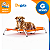 Cama Para Cachorro Suspensa Elevada Pet Grande 90x60 Até50kg Nice bed Cama de Cachorro - Imagem 1