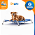 Cama Para Cachorro Suspensa Elevada Pet Grande 90x60 Até50kg Nice bed Cama de Cachorro - Imagem 1