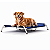 Cama Para Cachorro Suspensa Elevada Pet Grande 90x60 Até50kg Nice bed Cama de Cachorro - Imagem 2