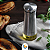 Galheteiro Porta Azeite Vinagre Óleo Com Bico Dosador Em Inox 250 ml Tramontina - Imagem 5