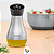 Galheteiro Porta Azeite Vinagre Óleo Com Bico Dosador Em Inox 390 ml Tramontina - Imagem 9
