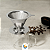 Coador de Café Chá Tramontina Inox Aço Inox 304 Tamanho 102 Peneira Aço Reutilizavel - Imagem 4