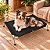 Cama Para Cachorro Médio Pet Suspensa Elevada 75x50 Até 35kg - Imagem 1