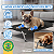 Cama Para Cachorro Médio Pet Suspensa Elevada 75x50 Até 35kg - Imagem 3