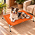 Cama Para Cachorro Médio Pet Suspensa Elevada 75x50 Até 35kg - Imagem 13