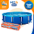 Piscina Mor 4500 Litros Redonda PVC Reforçada Grande Família - Imagem 1