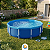 Piscina Mor 4500 Litros Redonda PVC Reforçada Grande Família - Imagem 7