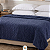 Cobertor Casal Quentinho Tricot Azul 1,80x2,20cm Jolitex - Imagem 3